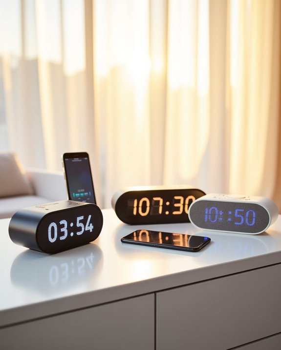 2025 s best phone sync clocks