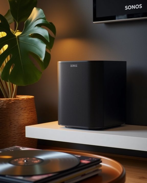 advanced acoustic architecture features