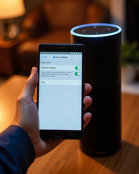 alexa app bluetooth pairing