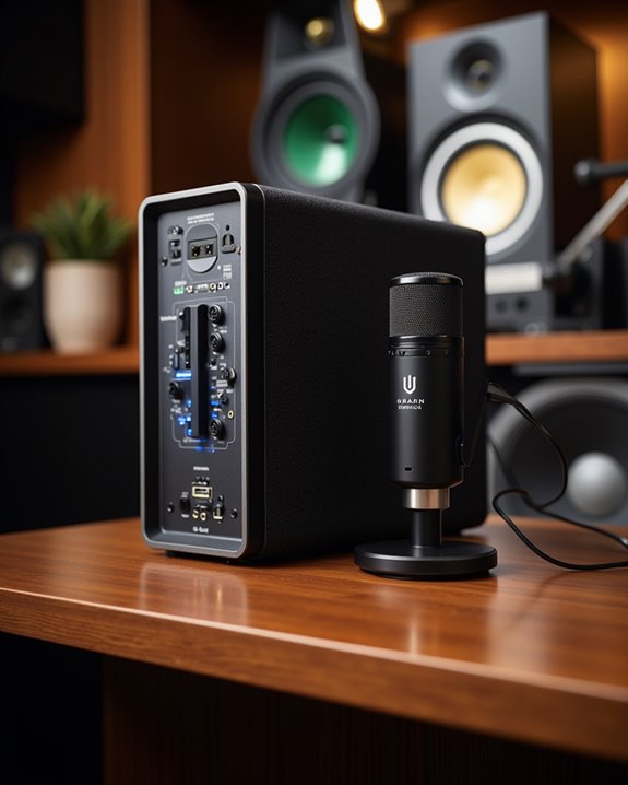 audio power selection factors
