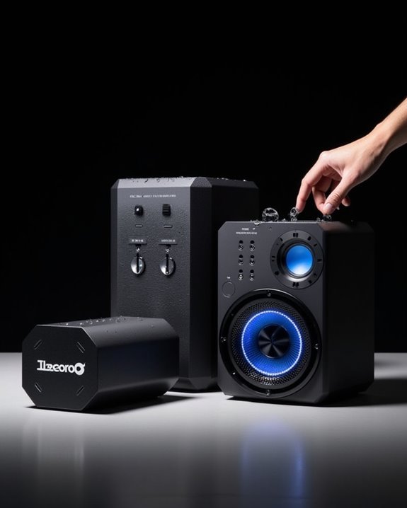 bass speaker technical factors