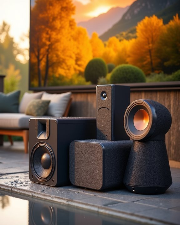best 2025 weatherproof speakers
