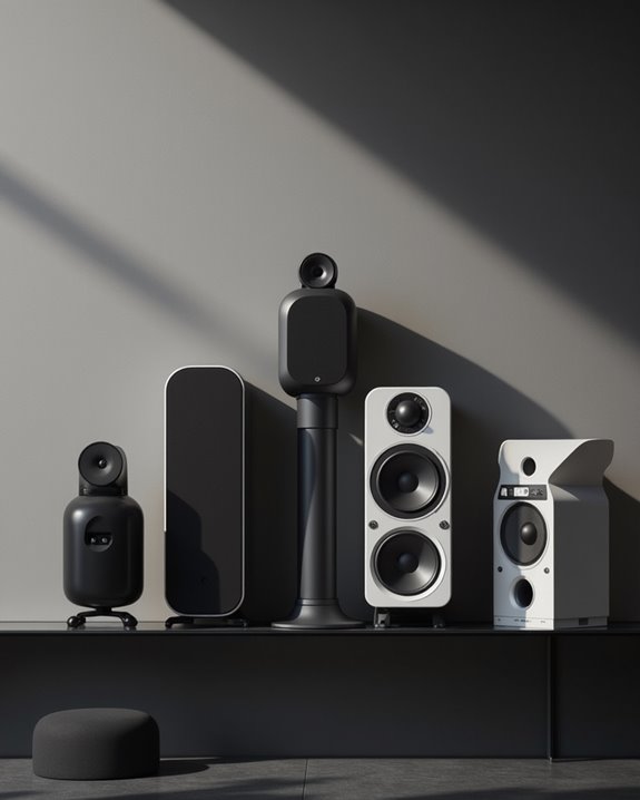 best black and white speakers
