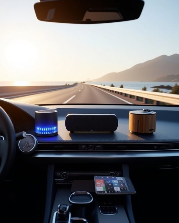 best car bluetooth speakers