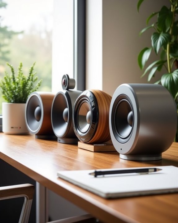 best desk speakers 2025