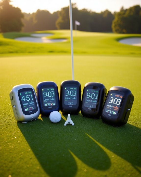 best golf gps speakers