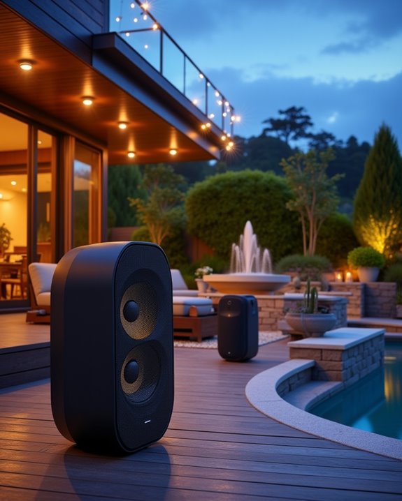 best outdoor airplay speakers