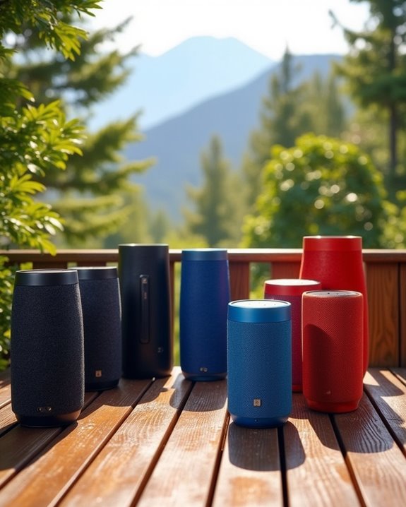 best outdoor alexa speakers