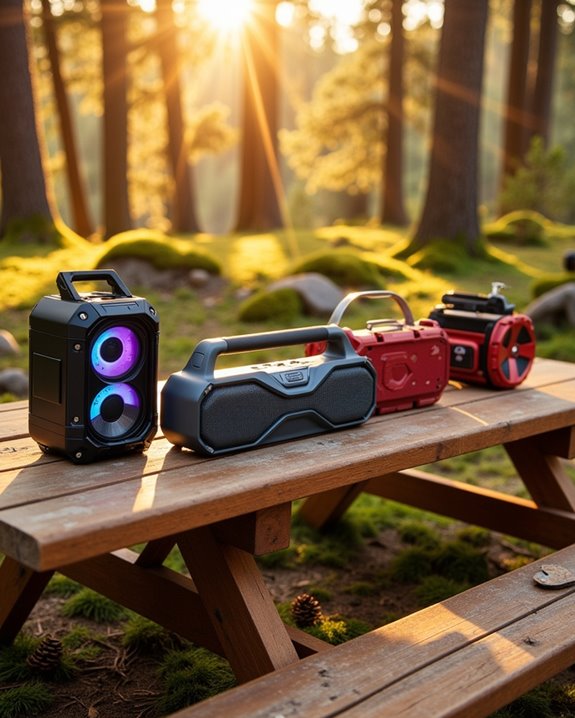best outdoor bluetooth speakers