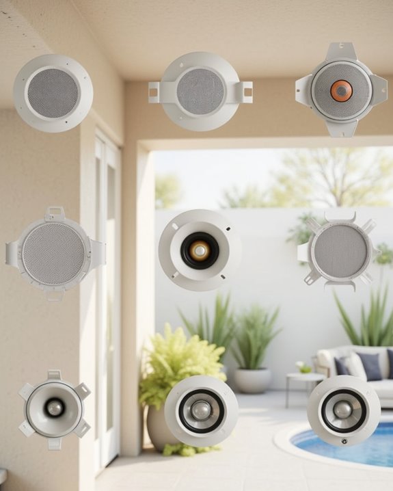 best outdoor in ceiling speakers