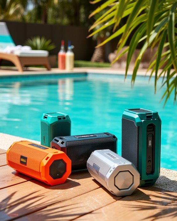 best waterproof bluetooth speakers