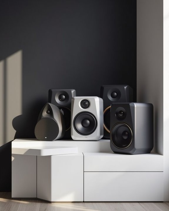 best wired tv speakers