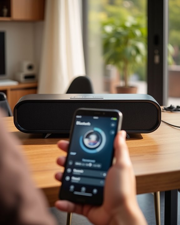 bluetooth speaker detection process