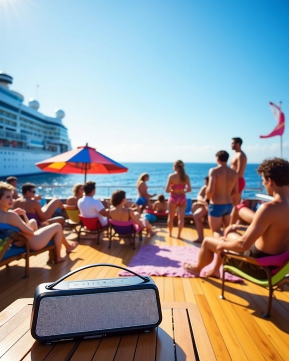 bluetooth speakers cause disruptions