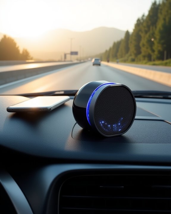 car bluetooth speaker factors