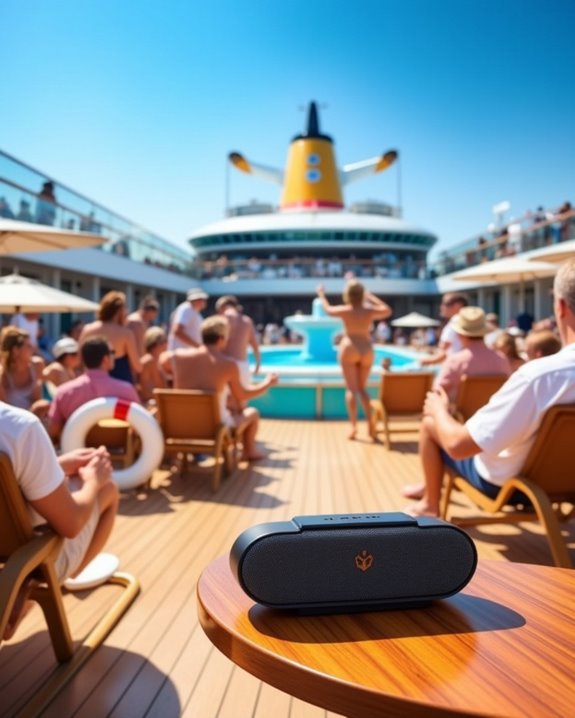carnival bans speakers fleetwide