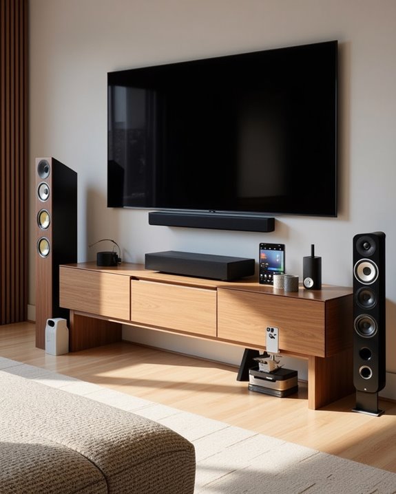 choosing tv speakers factors