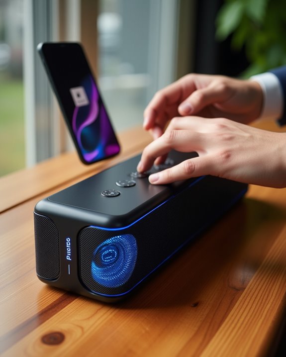 connect akai bluetooth speaker