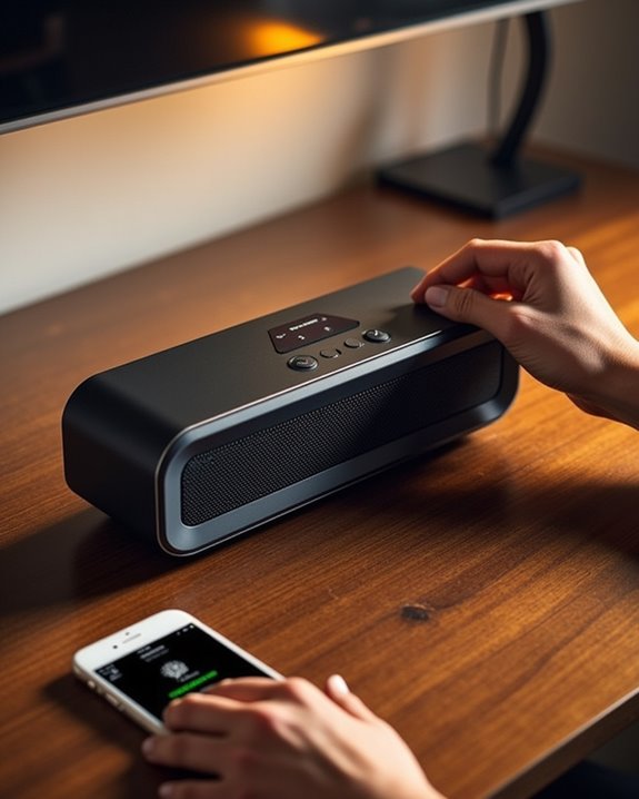 connect targus bluetooth speaker