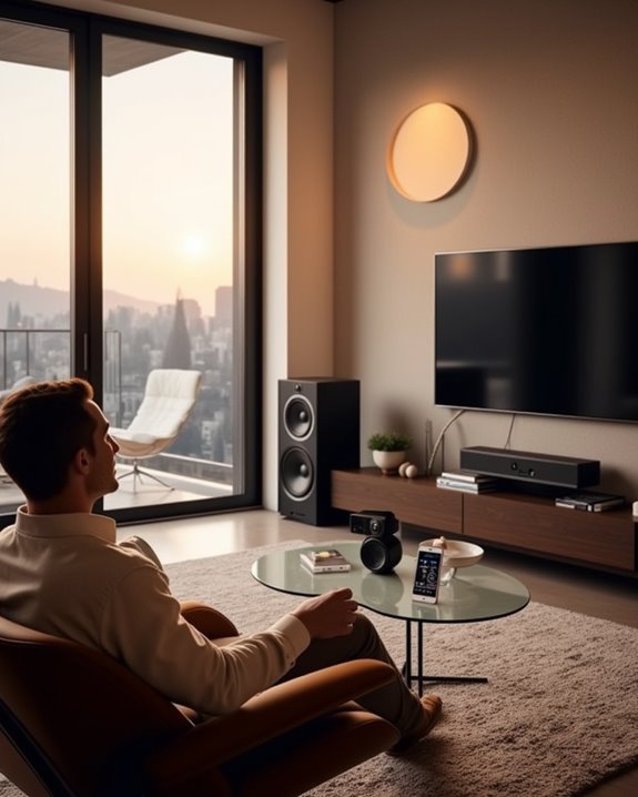 consider home sound factors