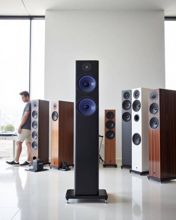 cool speakers selection factors