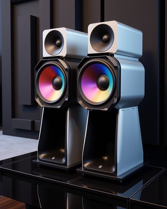 crisp sound powerful portable devices