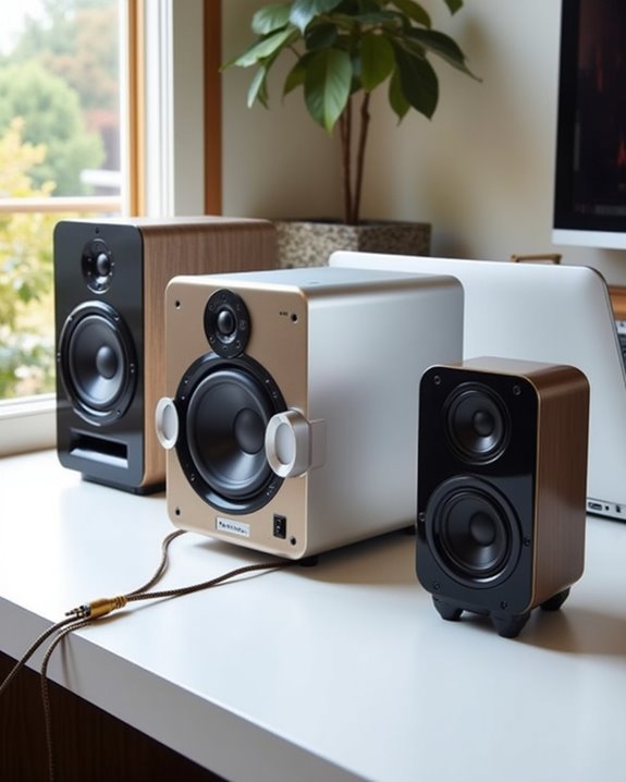 critical aux speaker factors