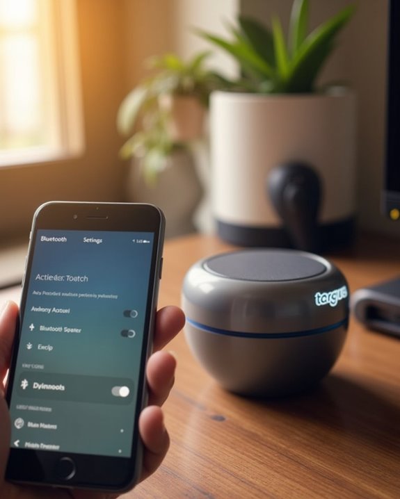 enable bluetooth for pairing