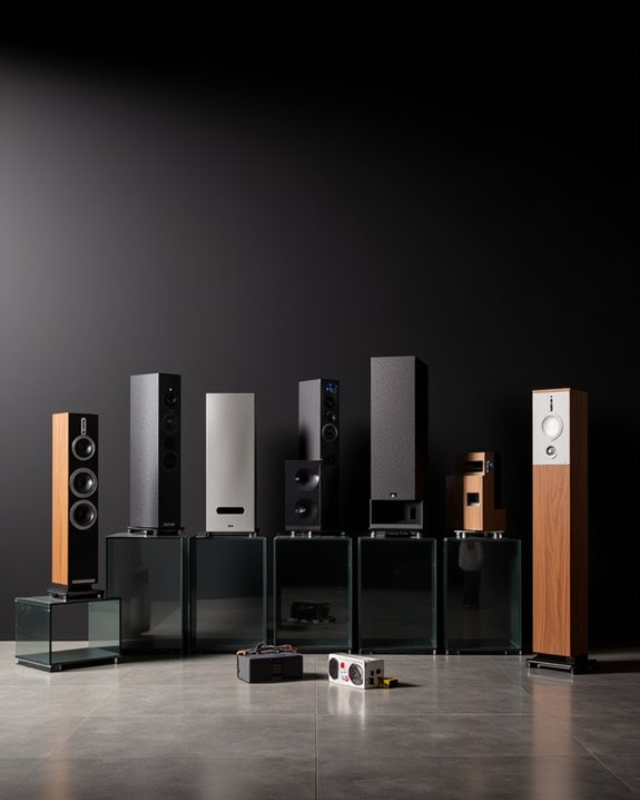 ev speaker technical specifications