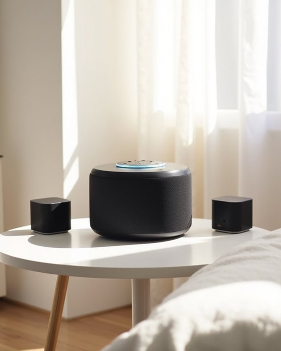 evaluate clock speaker features