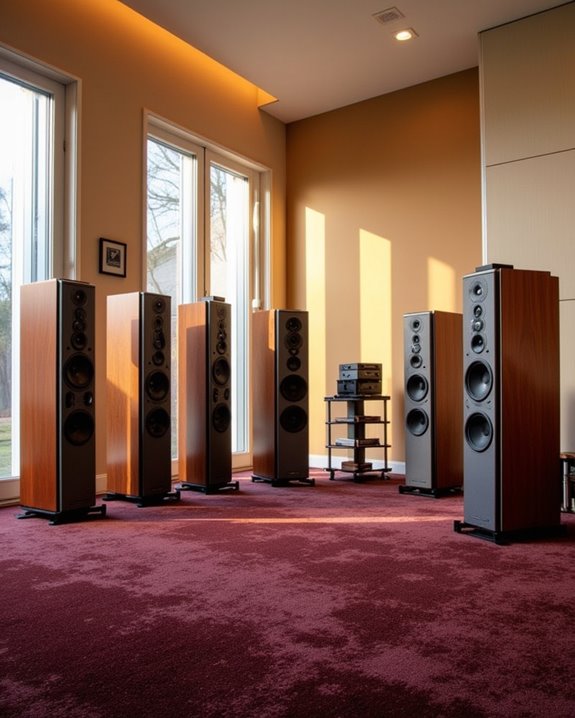 evaluate high end speaker factors
