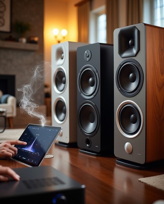 evaluate speaker key factors