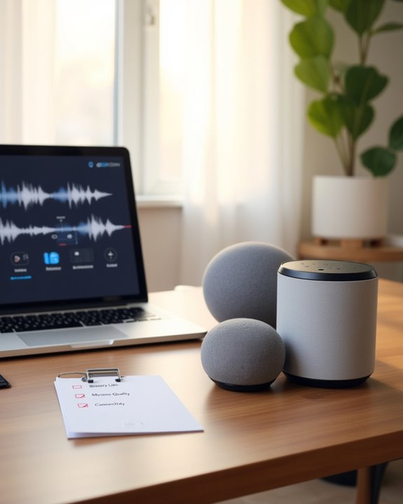 excellent audio for meetings