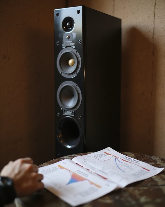 factors for electric loudspeakers