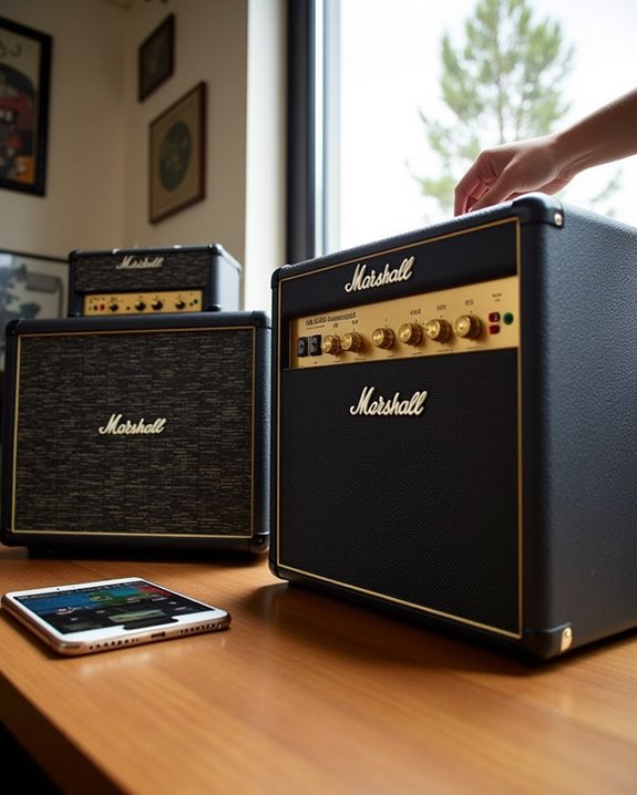 factors for marshall speakers