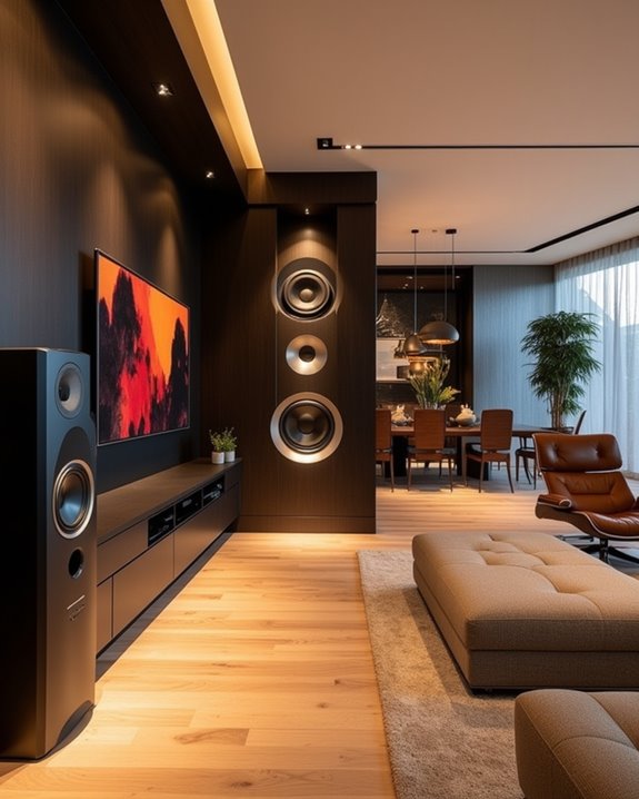 factors for whole house audio