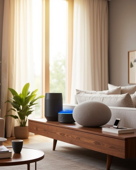 factors in smart speaker selection