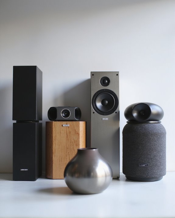 five best electric loudspeakers