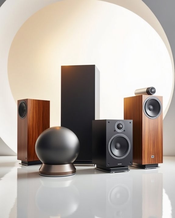 five best integrated speakers