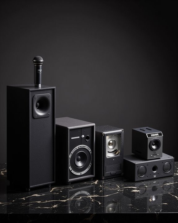 five best microphone speakers