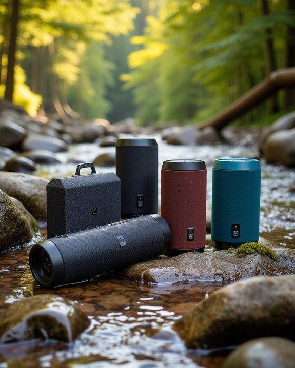 five best waterproof speakers