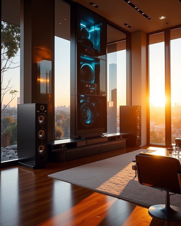 five loudest home stereos