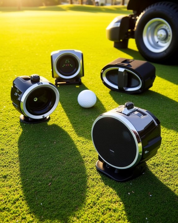 golf gps key factors
