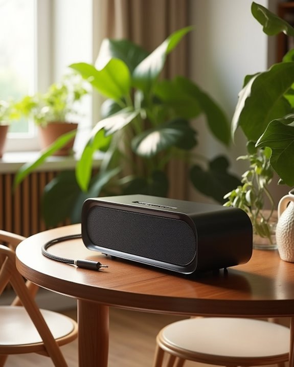 high fidelity bluetooth portable speaker
