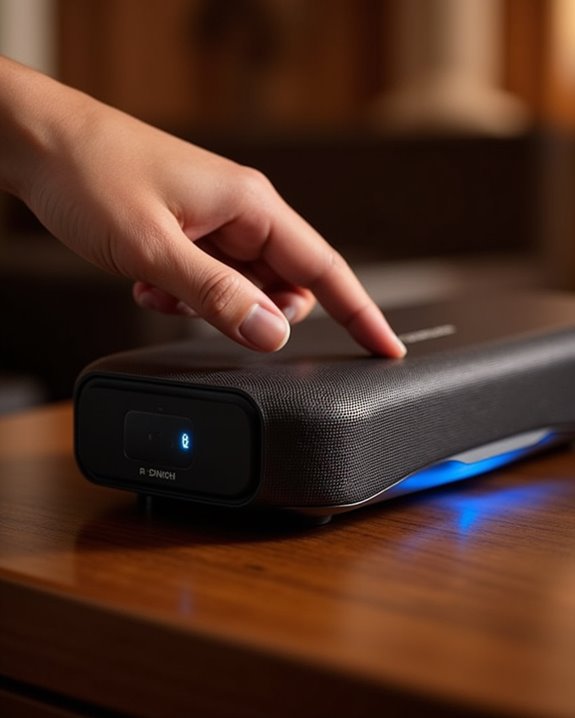 hold bluetooth for pairing