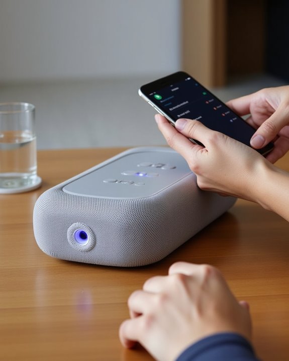 initiate xiaomi speaker pairing