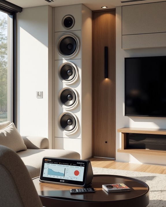 integrated speakers selection factors