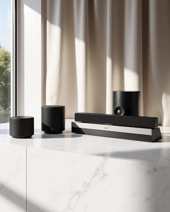 key audio device factors