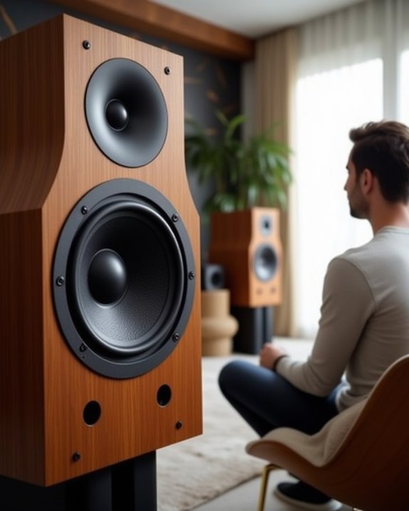 key audio speaker factors