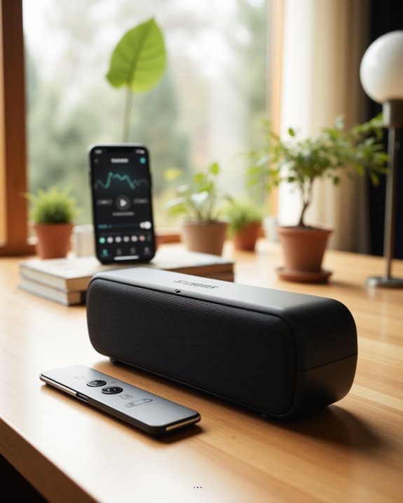 key bluetooth speaker factors